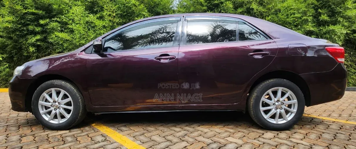 Toyota Allion 2011 Maroon