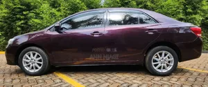 Toyota Allion 2011 Maroon
