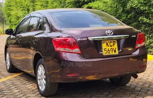 Toyota Allion 2011 Maroon