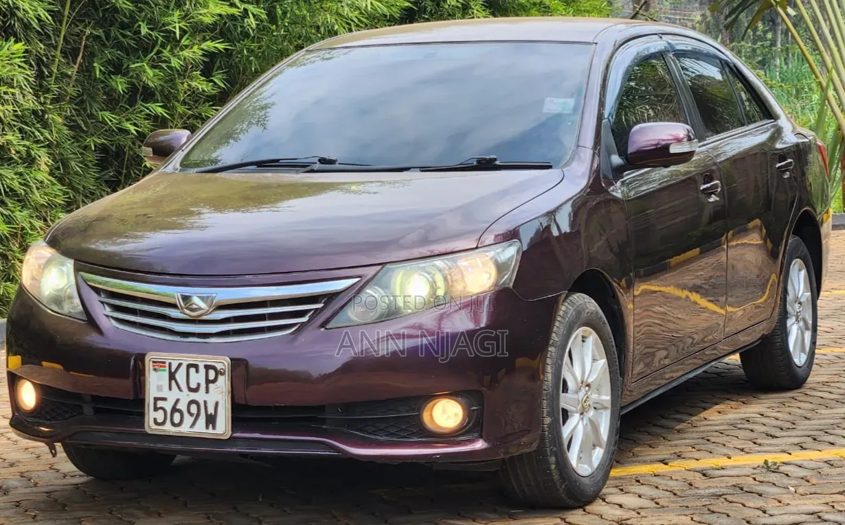 Toyota Allion 2011 Maroon