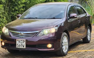 Toyota Allion 2011 Maroon