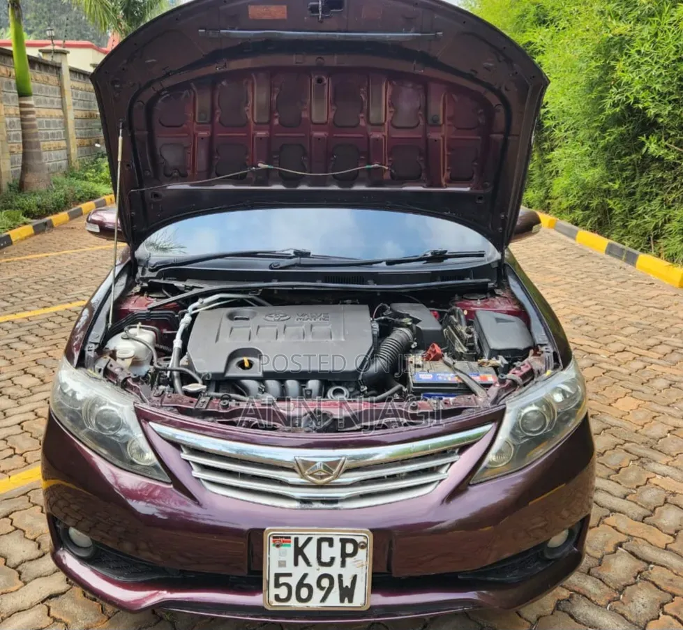 Toyota Allion 2011 Maroon