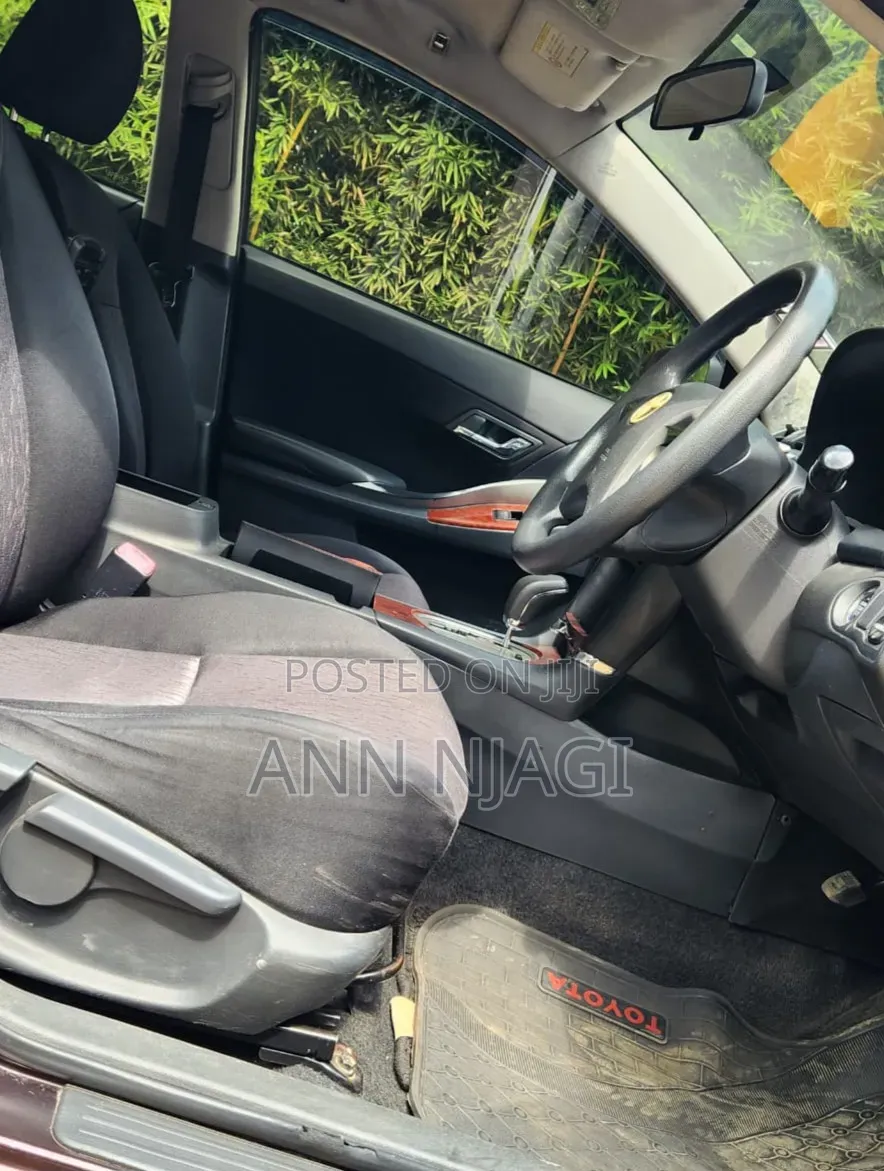 Toyota Allion 2011 Maroon