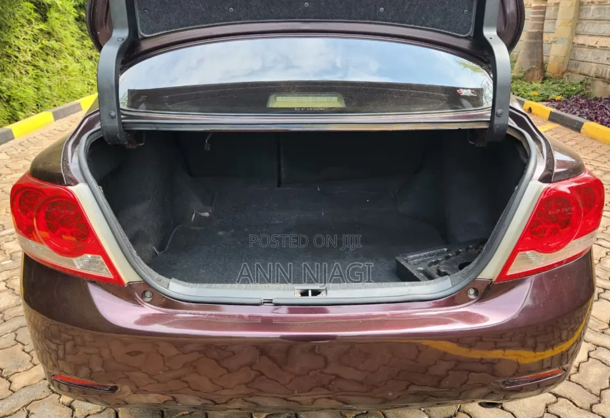 Toyota Allion 2011 Maroon