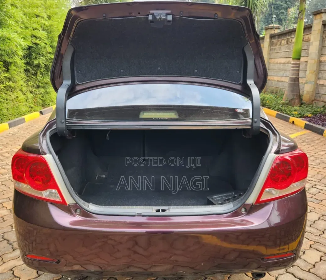 Toyota Allion 2011 Maroon