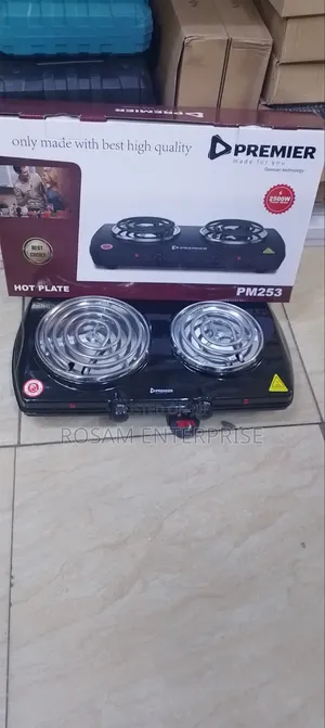 Premier Double Electric Hot Plate.