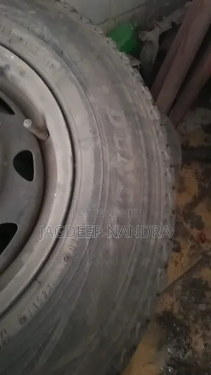 13" Universal Rims With Dunlop Tyres 4pcs