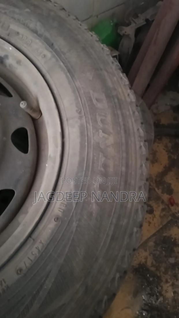 13" Universal Rims With Dunlop Tyres 4pcs - main view