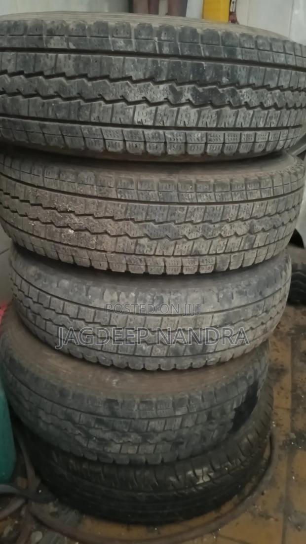 13" Universal Rims With Dunlop Tyres 4pcs - thumbnail 2