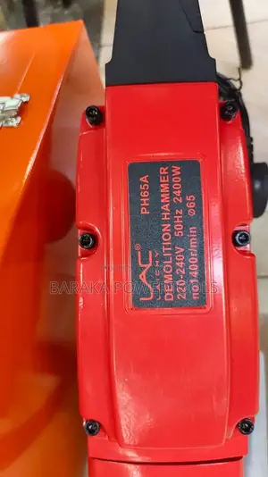Lac Demolition Hammer Drill