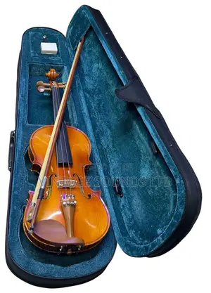 Maple Leaf 3/4 Violin Set – Solid Spruce Ebony Fittings