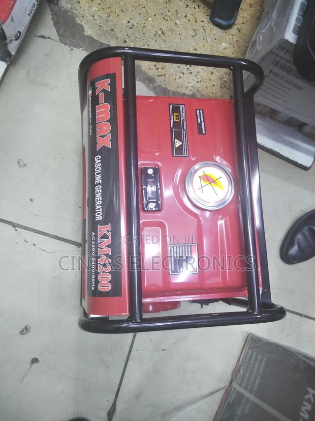 KM4200 K-Max Gasoline Generator