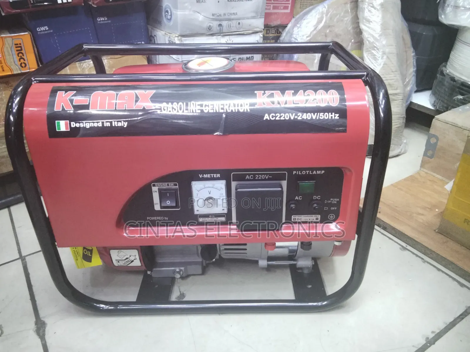 KM4200 K-Max Gasoline Generator
