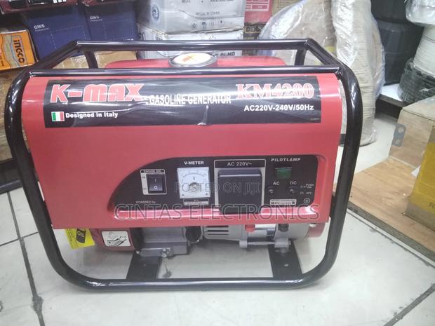 KM4200 K-Max Gasoline Generator - thumbnail 2