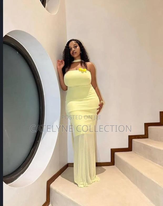 Elegant Sleeveless Evening Gown – Multiple Colors - thumbnail 4