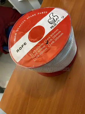 100m High-Quality Polyester Recoil Starter Rope.