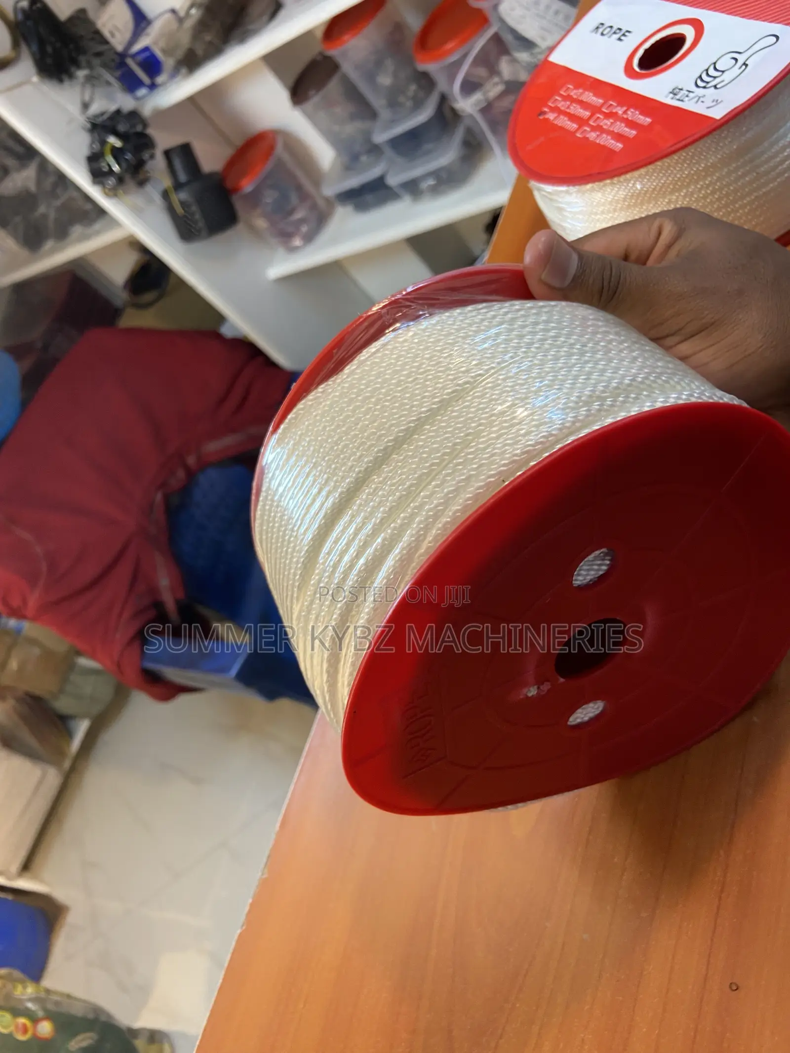 100m High-Quality Polyester Recoil Starter Rope.