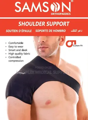 Samson Shoulder Support (Custom Fit | Universal Size)