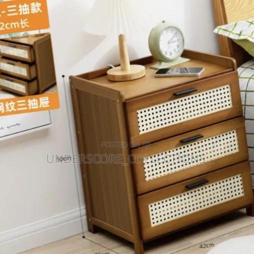 3-Drawer Bedside Cabinet. - thumbnail 2