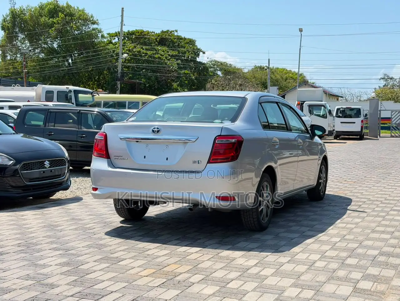 Toyota Axio 2019 Silver