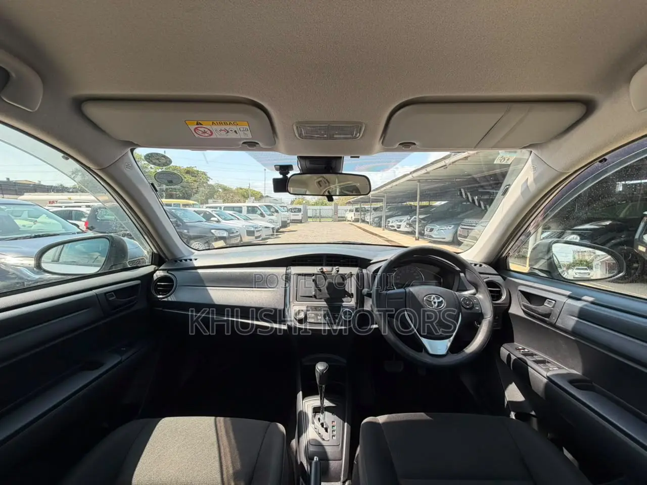 Toyota Axio 2019 Silver