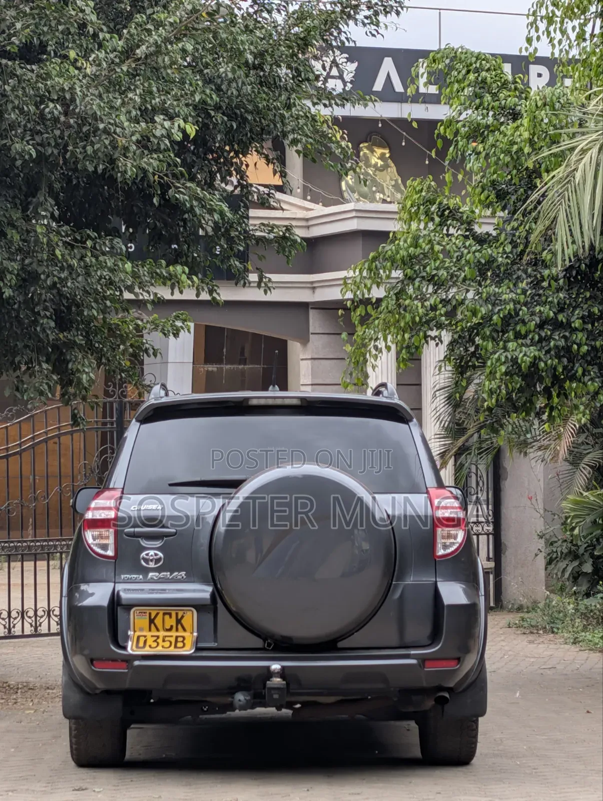 Toyota RAV4 2010 Gray