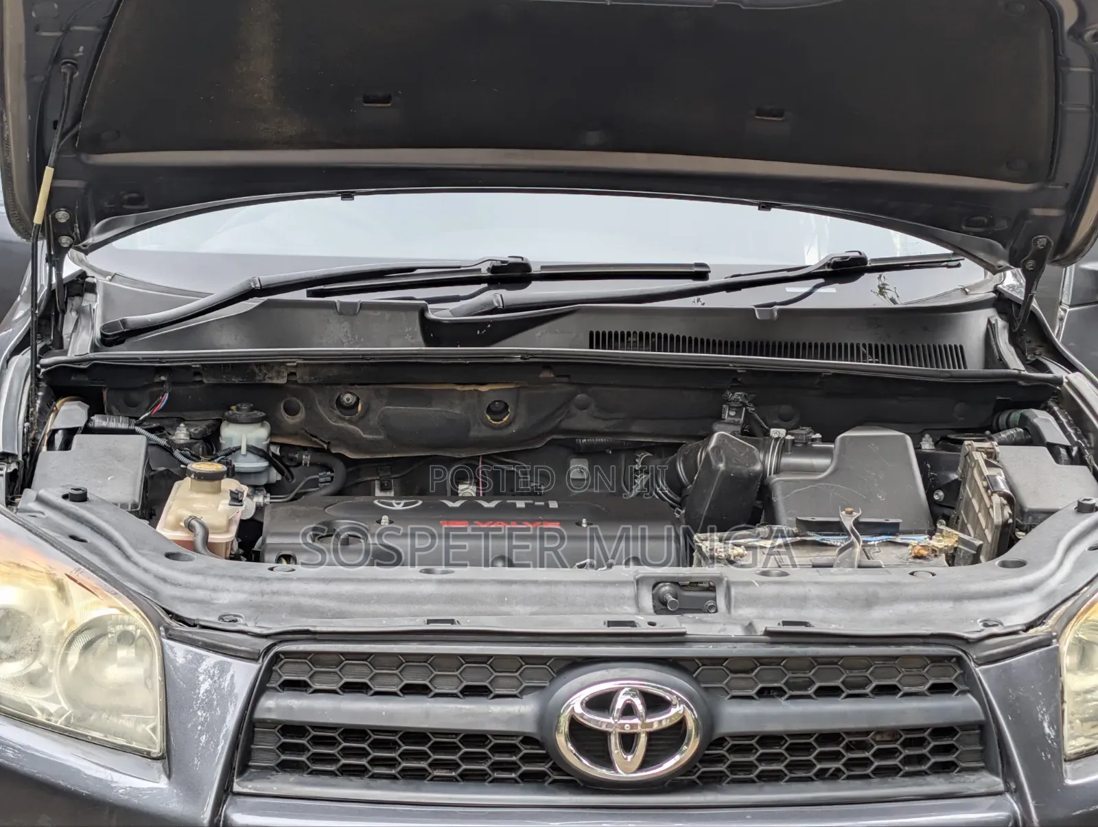 Toyota RAV4 2010 Gray
