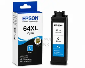 Epson Cyan XL Ink Cartridge 38.1ml for WF-C52xx / WF-C57xx Series