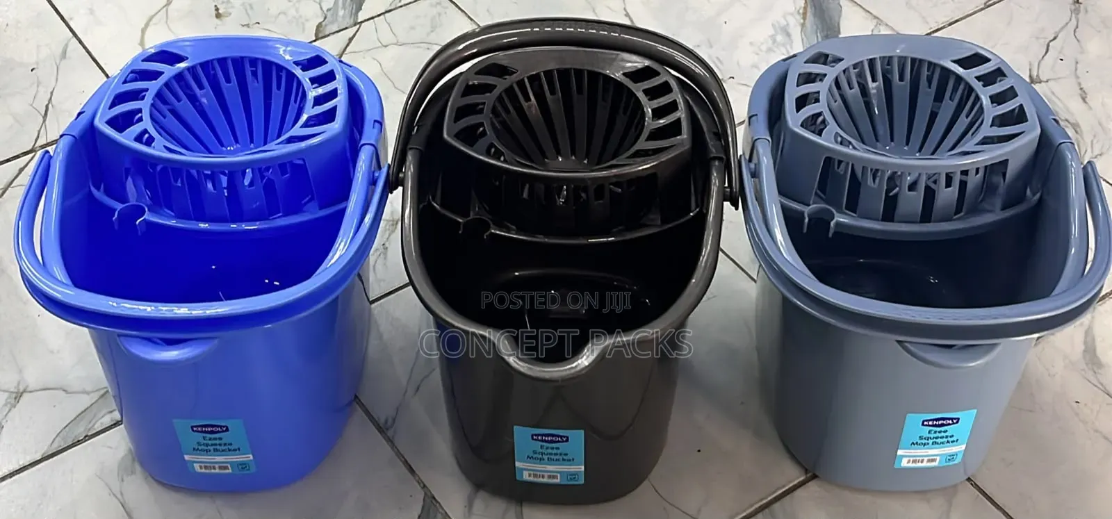 Kenpoly Ezee Squeeze Mop Bucket.