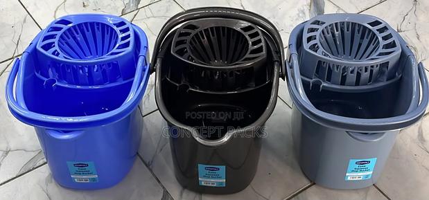 Kenpoly Ezee Squeeze Mop Bucket. - main view