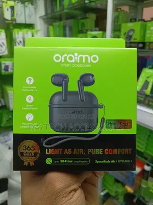 Oraimo OTW-324S SpaceBuds Air True Wireless Earbuds