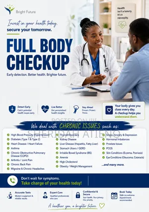 Health Wellness Solutions(chronical Issues)