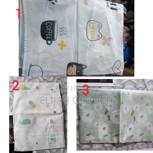 Top Load Flowered Washing Machine Cover