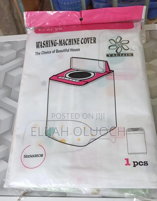 Top Load Flowered Washing Machine Cover - thumbnail 2