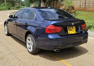 BMW 318i 2011 Blue