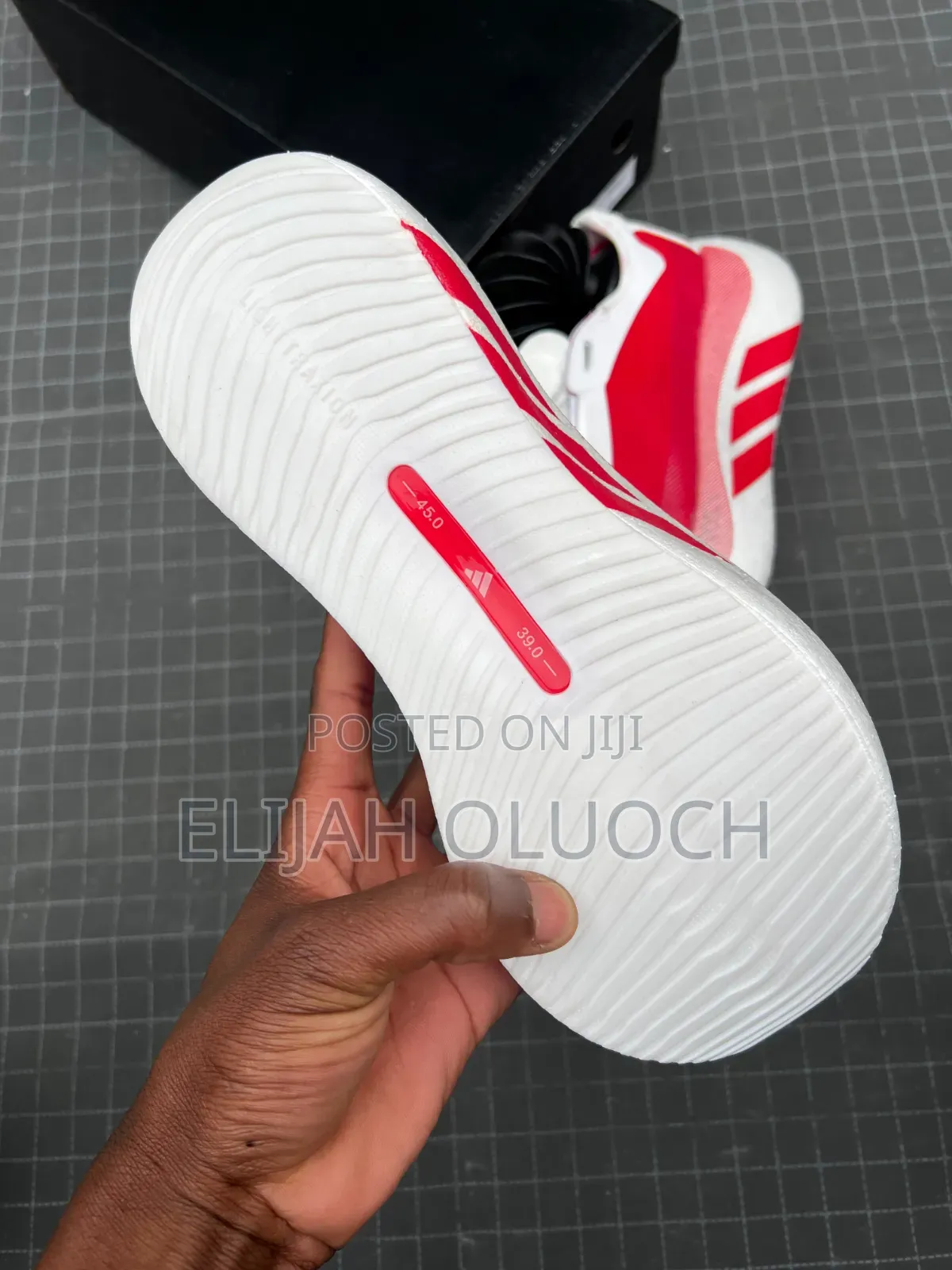 Adidas Hyperboost Edge Running Shoes