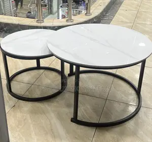 2 in 1 Marble Coffee Table