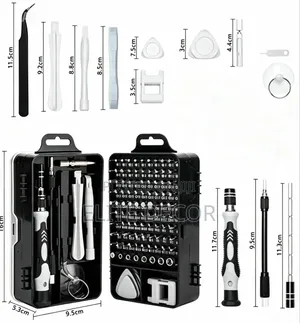 115-in-1 Precision Screwdriver Set for Electronics Repair This 115-