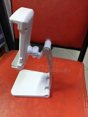 Foldable Metallic Mobile Tablet Holder Stand