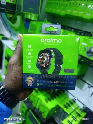 Oraimo Watch Nova 2 Air Ultra-Slim ORAIMO Smart Watch