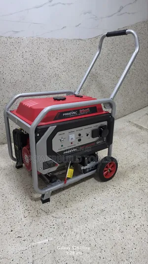 Maxmech RFS-12000E 10.5kva/8kw Keystart Petrol Generator Single