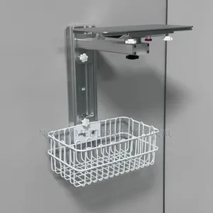 Lightweight Portable Wall Mount Patient Monitor Stand -Allows Tilting