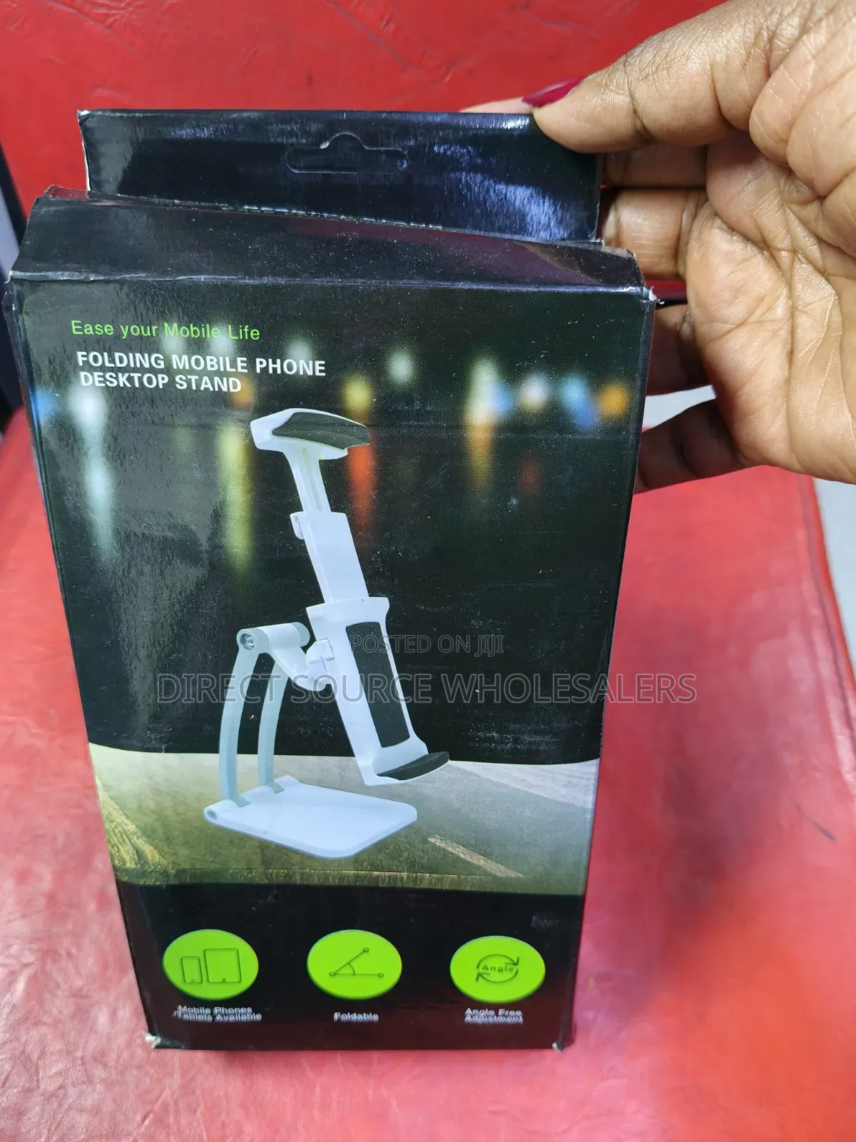 Adjustable Metal Phone Tablet Desk Stand