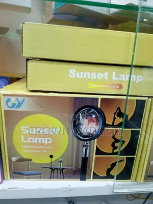 USB Sunset Rainbow Projection Lamp for Room Decoration