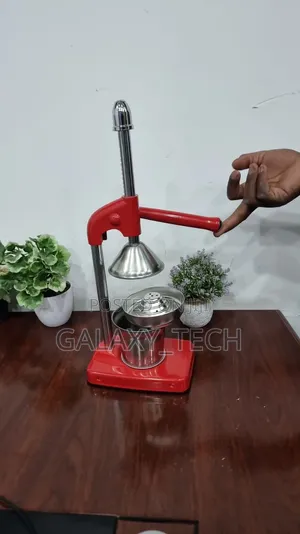 Manual Commercial Citrus Juicer / Hand Press Lemon Squeezer