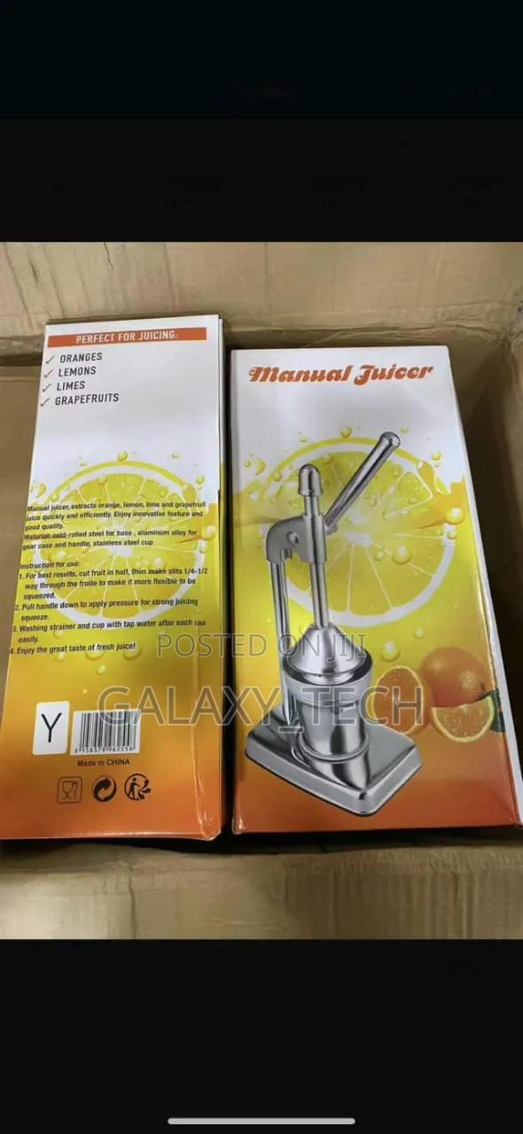 Manual Commercial Citrus Juicer / Hand Press Lemon Squeezer - thumbnail 2