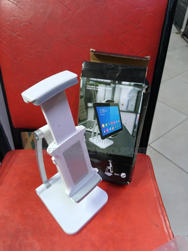 Universal Metal Table Stand for Phones Tablets - thumbnail 2