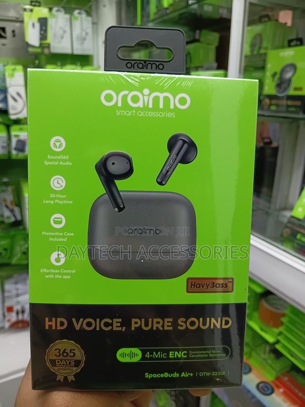 Oraimo SpaceBuds Air+ Semi-in-Ear True Wireless Earbuds. - thumbnail 2