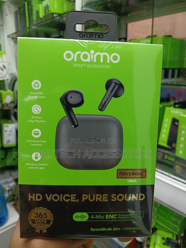 Oraimo SpaceBuds Air+ Semi-in-Ear True Wireless Earbuds. - thumbnail 3