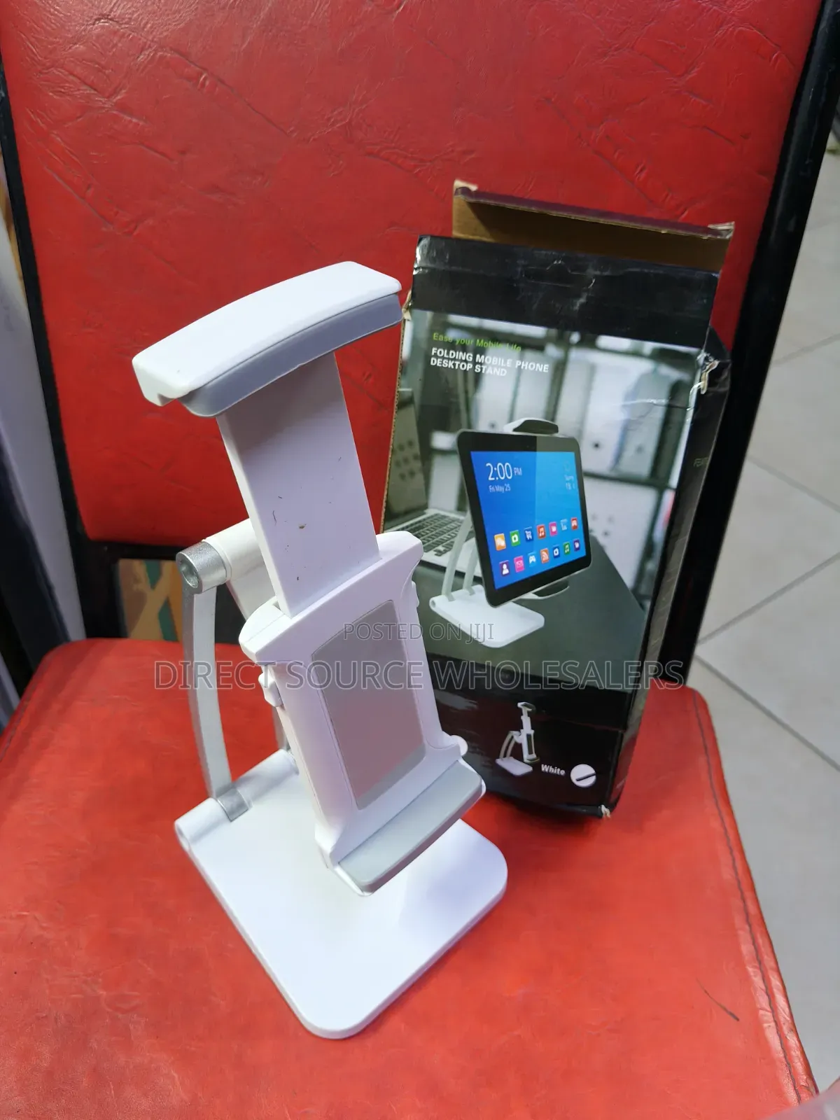 Heavy Duty Adjustable Smartphone Tablet Stand